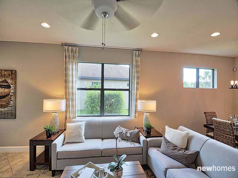 BRIDGETOWN AT THE PLANTATION, Fort Myers, Florida,  image description: Taft Street Model Home at Bridgetown at the Plantation  in Fort Myers Florida